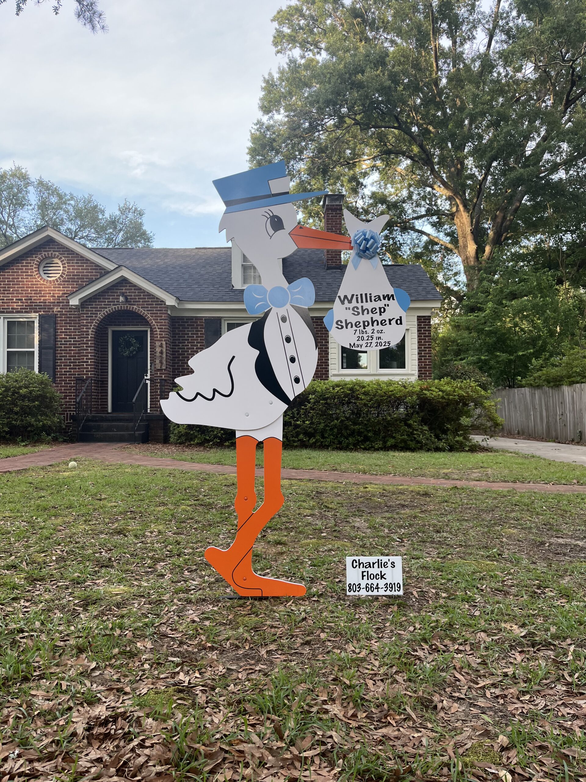 Keepsake Bundles with your Stork Sign Rental