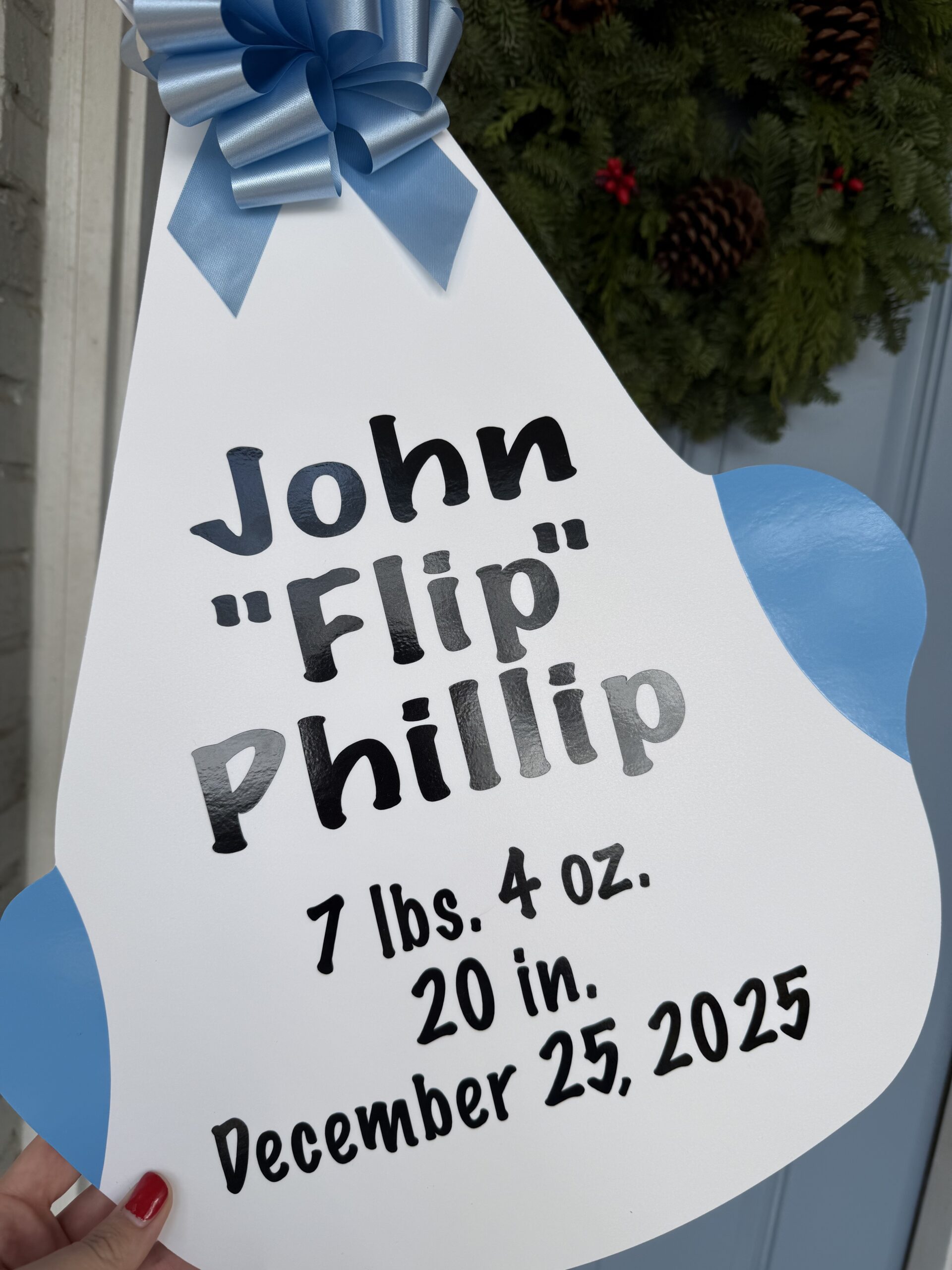 Christmas Day Baby in Columbia, SC