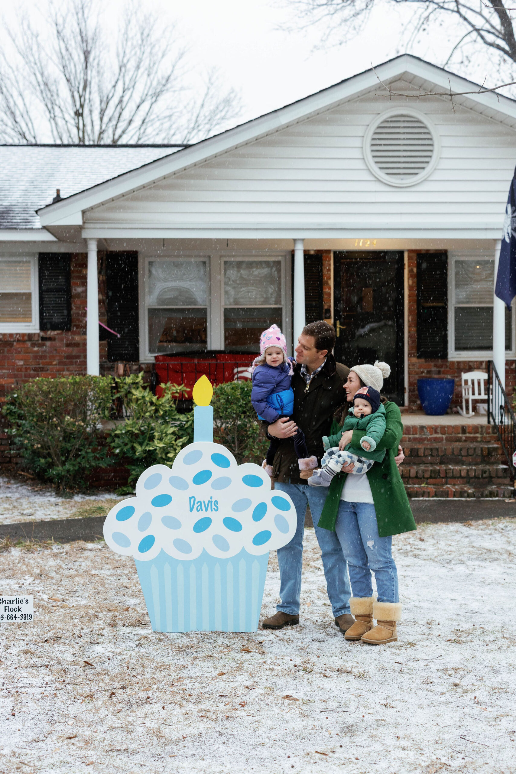 Birthday Sign Rental with Photography Session in Columbia, SC