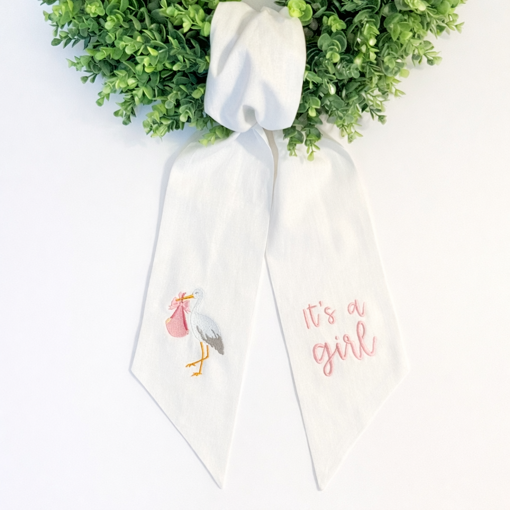 Charlie’s Flock x Southern Style Embroidery: Introducing Wreath Sashes in Columbia, SC