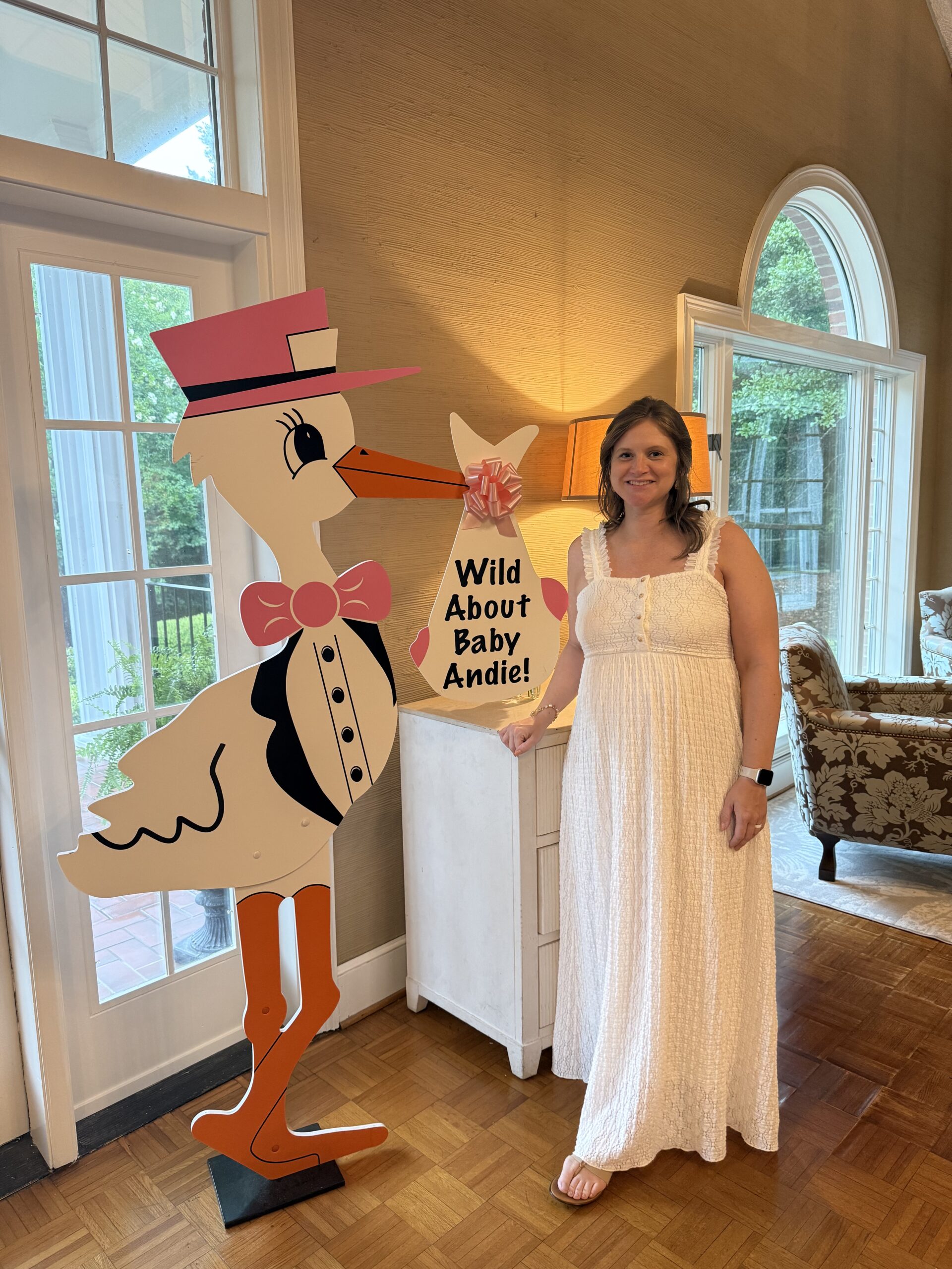 A Sweet Surprise for Baby Andie: Our Stork Made a Baby Shower Even More Special in Columbia, SC!